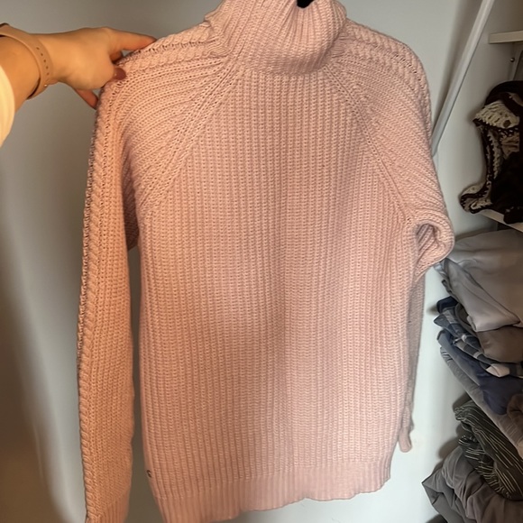 Pink Knit Sweater - Picture 3 of 3